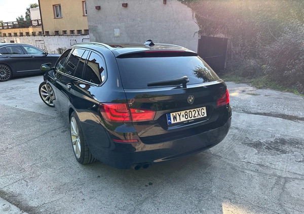 BMW Seria 5 cena 57000 przebieg: 225000, rok produkcji 2013 z Warszawa małe 326